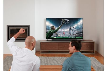 TV OLED SONY XR55A80J 55" 4K UHD GOOGLE TV NOIR