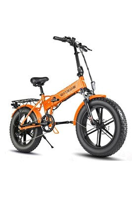 Vélo électrique ENGWE VÉLO ÉLÉCTRIQUE EP-2 PRO ORANGE 750W 12.8 AH