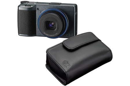 Appareil photo compact RICOH GR III X URBAN EDITION + ETUI CUIR