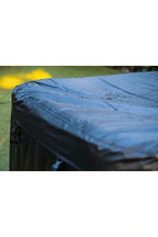 Spa gonflable OSPAZIA SPA GONFLABLE 6 PLACES CARRÉ - - DIMENSIONS : 185 X 185 CM - FILTRE ET BÂCHE INCLUS