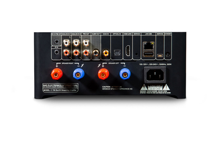 Amplificateur hi-fi NAD NUMÉRIQUE HYBRIDE C700