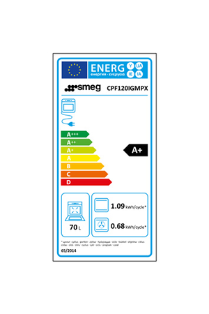 Piano de cuisson SMEG PORTOFINO 120CM MIXTE INOX - CPF120IGMPX