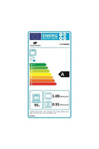 Piano de cuisson CONTINENTAL EDISON CUISINIERE PIANO FOUR MULTIFONCTIONS CATALYSE 100L AFFICHAGE DIGITAL L90 XH85 CM NOIR MAT ET INOX