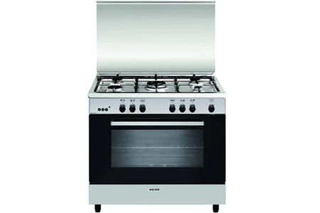 Gaziniere GLEM PIANO DE CUISSON 104L 5 FEUX INOX GLEM - GA 960 MIX 2