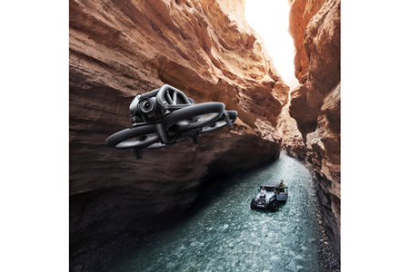 Drone DJI AVATA FLY SMART COMBO (+ FPV GOGGLES V2)