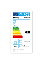 Piano de cuisson SMEG L'ECLIPSE SCB91XI9