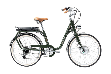 Vélo électrique PEUGEOT CITY E-LEGEND VERT