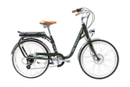Vélo électrique PEUGEOT CITY E-LEGEND VERT