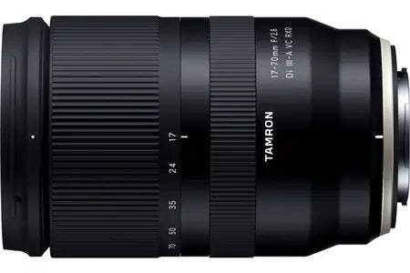 Objectif zoom TAMRON. 17-70MM F/2.8 DI III-A VC RXD POUR FUJIFILM X