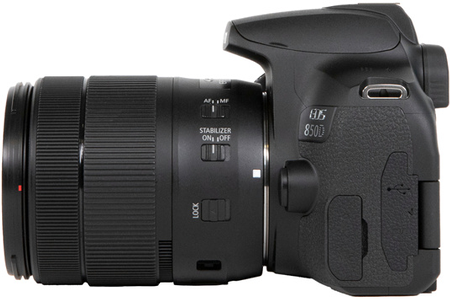 Appareil photo Reflex CANON EOS 850D + 18-135 IS