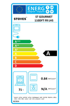 Piano de cuisson STOVES GOURMET 110DFTW - PGOUR110DFTW