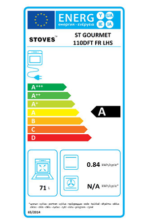 Piano de cuisson STOVES GOURMET 110DFTW - PGOUR110DFTW
