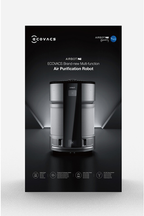 Purificateur ECOVACS ROBOT MOBILE PURIFICATEUR ET ENCEINTE AIRBOT Z1