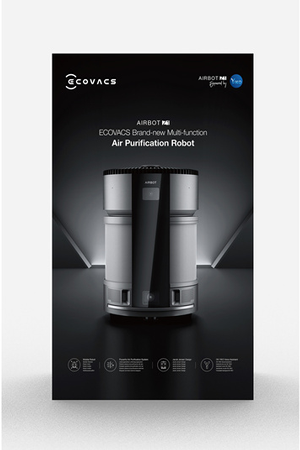 Purificateur ECOVACS ROBOT MOBILE PURIFICATEUR ET ENCEINTE AIRBOT Z1