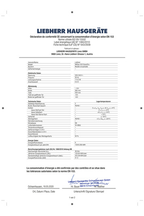 Cave de vieillissement LIEBHERR WKEES553-21