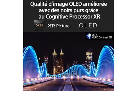 TV OLED SONY SONY XR-65A83K - BRAVIA XR 65'' OLED 4K ULTRA HD HDR GOOGLE TV