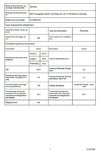 Refrigerateur congelateur en bas SIEMENS KG39E8XBA