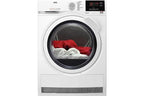 Sèche-linge AEG SÈCHE-LINGE POMPE À CHALEUR AVEC CONDENSEUR 60CM 8KG A++ BLANC - AEG - T7DBR842H