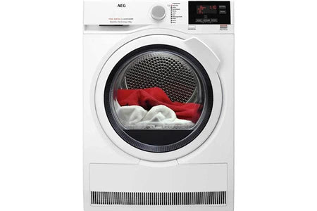 Sèche-linge AEG SÈCHE-LINGE POMPE À CHALEUR AVEC CONDENSEUR 60CM 8KG A++ BLANC - AEG - T7DBR842H