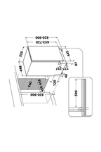 Lave-vaisselle WHIRLPOOL WSIC3M17 - ENCASTRABLE 45CM