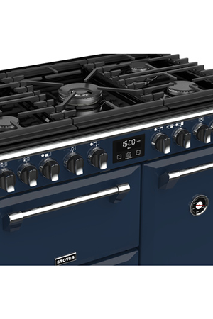 Piano de cuisson STOVES RICHMOND DELUXE GAZ 90CM BLEU NUIT PRICHDX90DFMBL