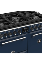 Piano de cuisson STOVES RICHMOND DELUXE GAZ 90CM BLEU NUIT PRICHDX90DFMBL