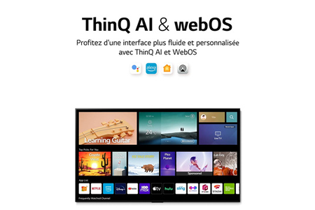 TV LED LG 55UQ79 139CM 4K UHD SMART TV