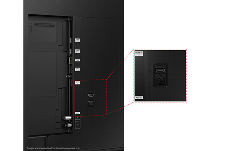 TV LED SAMSUNG QLED 75'' QE75Q60B 4K UHD NOIR