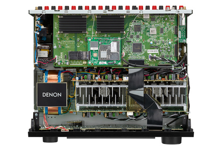 Ampli Home Cinéma DENON AVC-X3800H NOIR