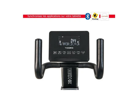 Vélo d'appartement TOORX VÉLO D'APPARTEMENT SEMI-ALLONGÉ CHRONO PRO LINE TOORX BRX-R3000