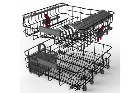 Lave-vaisselle WHIRLPOOL WKIC3C26 - ENCASTRABLE 60CM