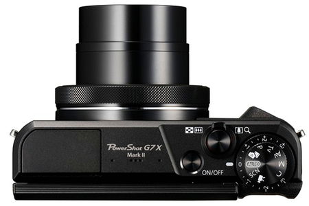 Appareil photo compact CANON PACK G7X MARK II NOIR + ETUI + CARTE 32GB