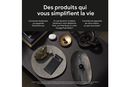 Smartphone GOOGLE PIXEL 7 PRO 128GO VERT SAUGE 5G