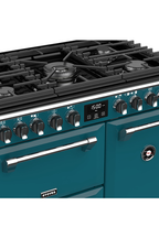 Piano de cuisson STOVES RICHMOND DELUXE GAZ 90CM BLEU CANARD PRICHDX90DFKTE