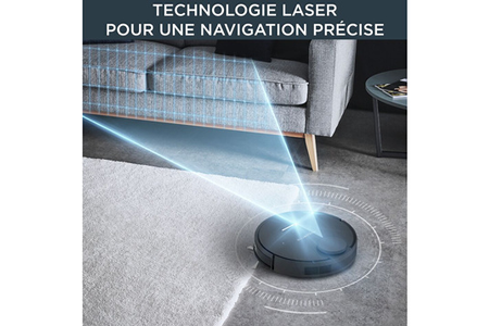 Aspirateur robot ROWENTA X-PLORER SÉRIE 95 ANIMAL RR7975WH