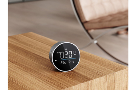 Purificateur ECOVACS ROBOT MOBILE PURIFICATEUR ET ENCEINTE AIRBOT Z1