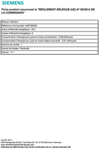 Four SIEMENS HB578ABS0