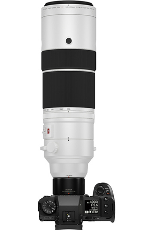 Objectif zoom FUJI XF 150-600MM F/5.6-8 R LM OIS WR