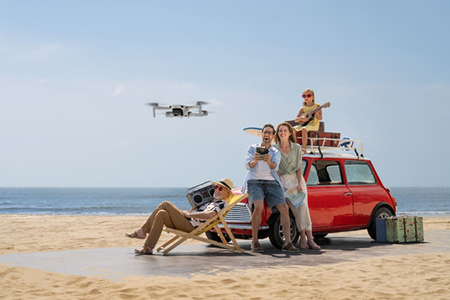 Drone DJI MINI 2 FLY MORE COMBO