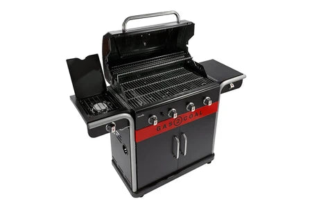 Barbecue CHAR-BROIL BARBECUE À GAZ ET À CHARBON GAS2COAL CHAR-BROIL 2.0 4B + TOURNEBROCHE
