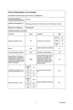 Lave-linge hublot SIEMENS WG44G00XFR