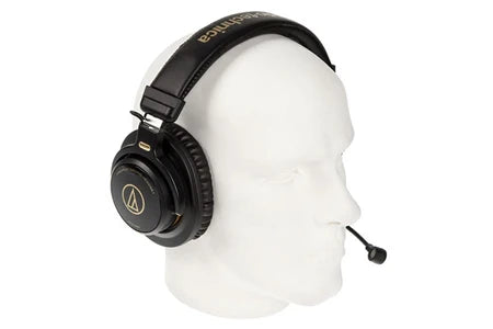 Casque PC AUDIO TECHNICA AUDIO TECHNICA CASQUE AUDIO TECHNICA ATH-PG1 NOIR