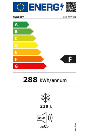 Congélateur armoire INDESIT UI6F1TW1