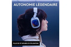 Casque PC LOGITECH G CASQUE GAMING SANS FIL - ASTRO - A30 - POUR PS, PC, MOBILE - BLANC