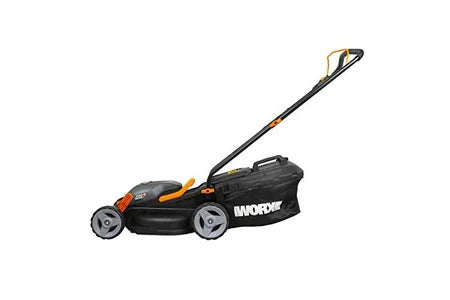 Tondeuse électrique WORX WORX - TONDEUSE À GAZON SANS FIL LITHIUM-ION - 40V (2*20V) - Ø34CM - JUSQU'À 460M² (DOUBLE CHARGEUR RAPIDE, COMPATIBLE AVEC LES OUTILS ET BATTERIES PO