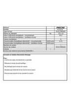 Cuisinière vitrocéramique PROLINE PCC561SL