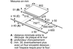Plaque induction BOSCH PVW831FC5E