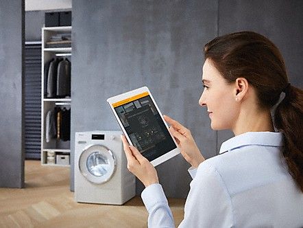 Sèche-linge MIELE TSJ 663 WP 9KG 64 DB 18 PROGRAMMES ET PERFECTDRY BLANC