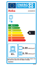 Cuisinière vitrocéramique AMICA ACV6005VX