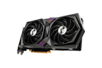 Carte graphique MSI CARTE GRAPHIQUE - MSI - GEFORCE RTX 3060 TI GAMING X 8G LHR - 8 GO - GDDR6 - PCIE 4.0 - HDMI / 3 X DISPLAYPORT (912-V397-230)